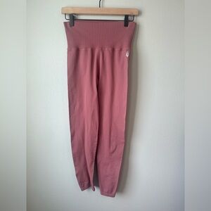 Free People Movement High Rise Seamless Leggings Mauve